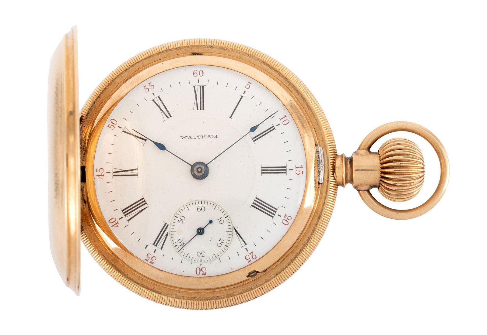 Waltham 14K Gold Pocket Watch (1 of 4)