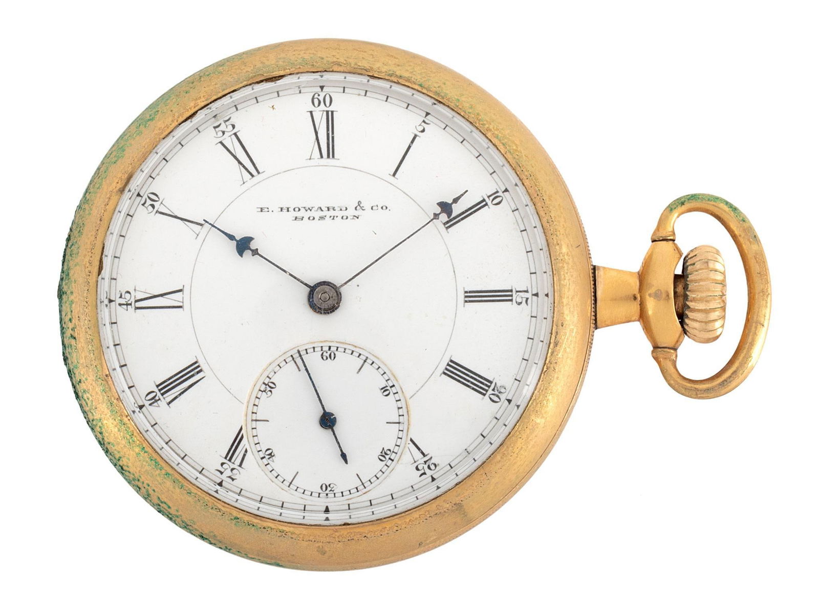 E. Howard Watch Co. Series V Pocket Watch (1 of 4)