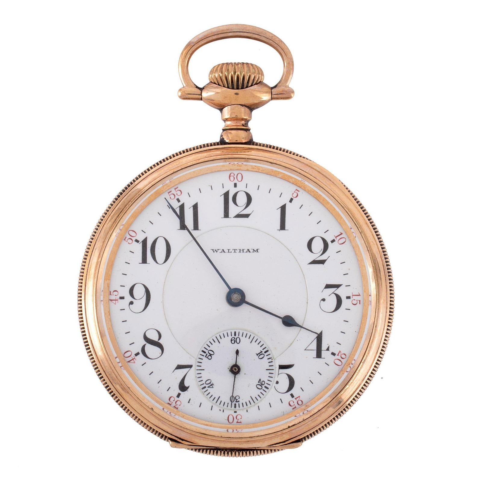 Waltham Gold Filled Open Face Pocket Watch (1 of 4)