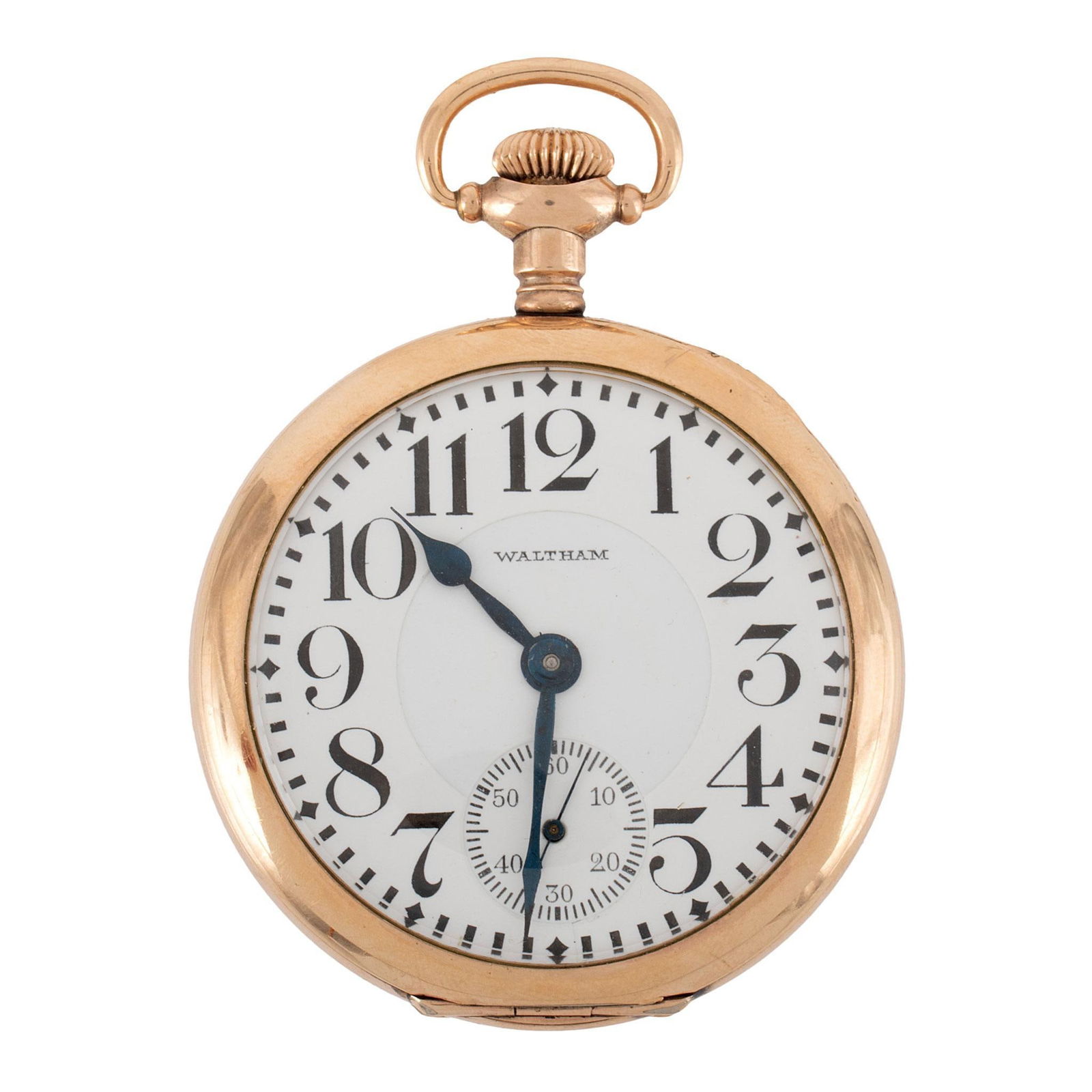 Waltham Open Face Pocket Watch (1 of 4)
