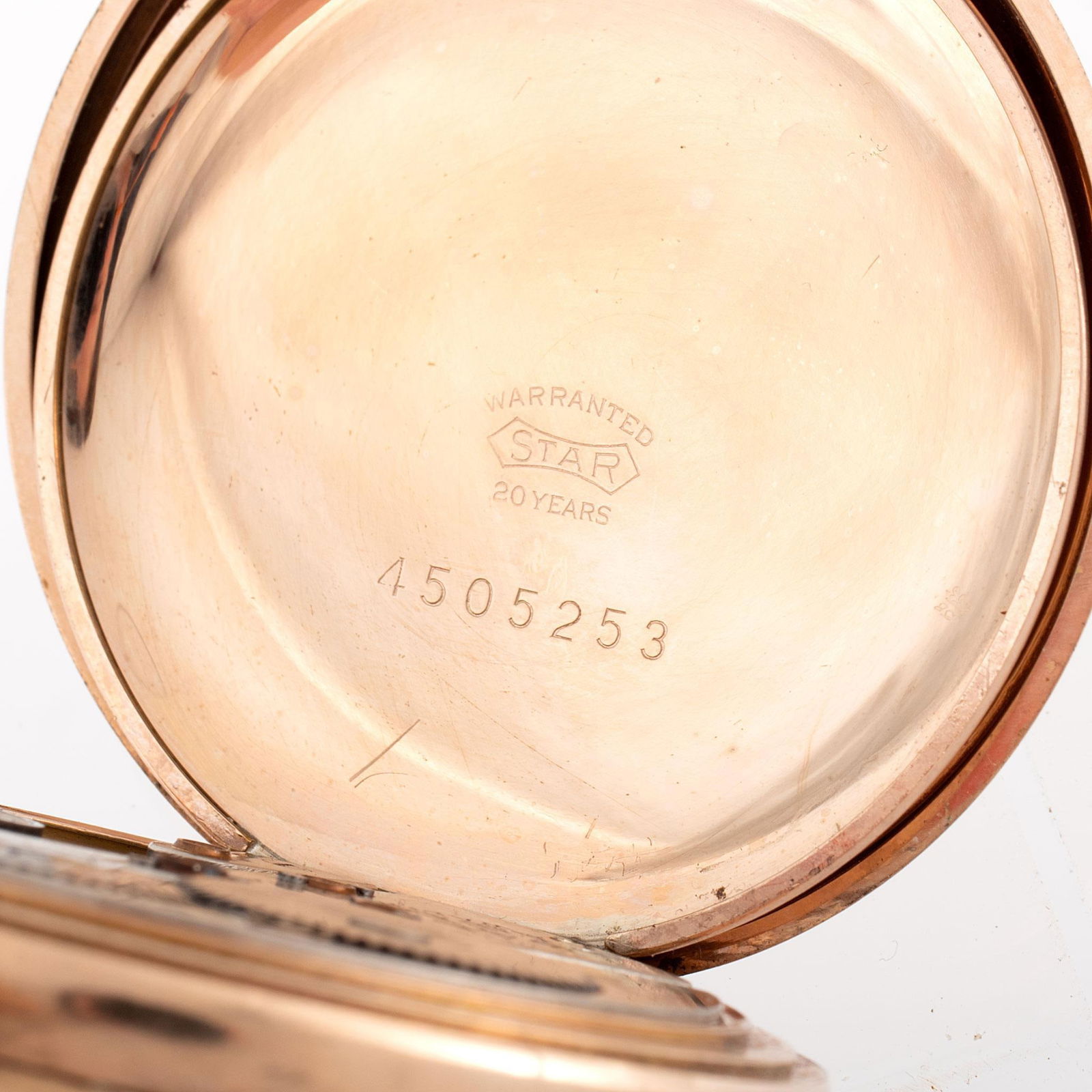 Waltham Open Face Pocket Watch - 4