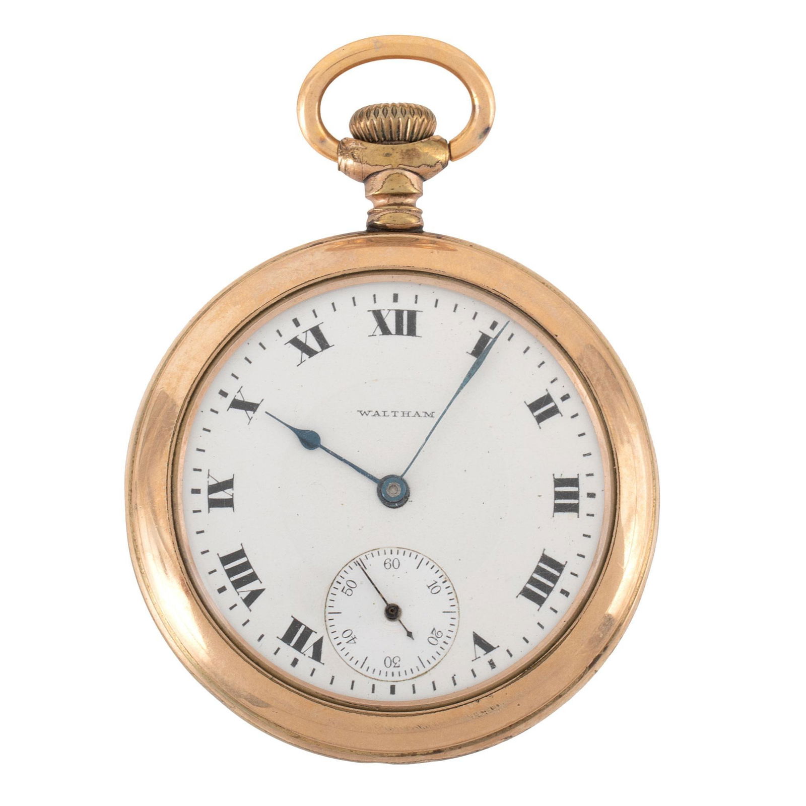 Waltham Open Face Pocket Watch (1 of 4)