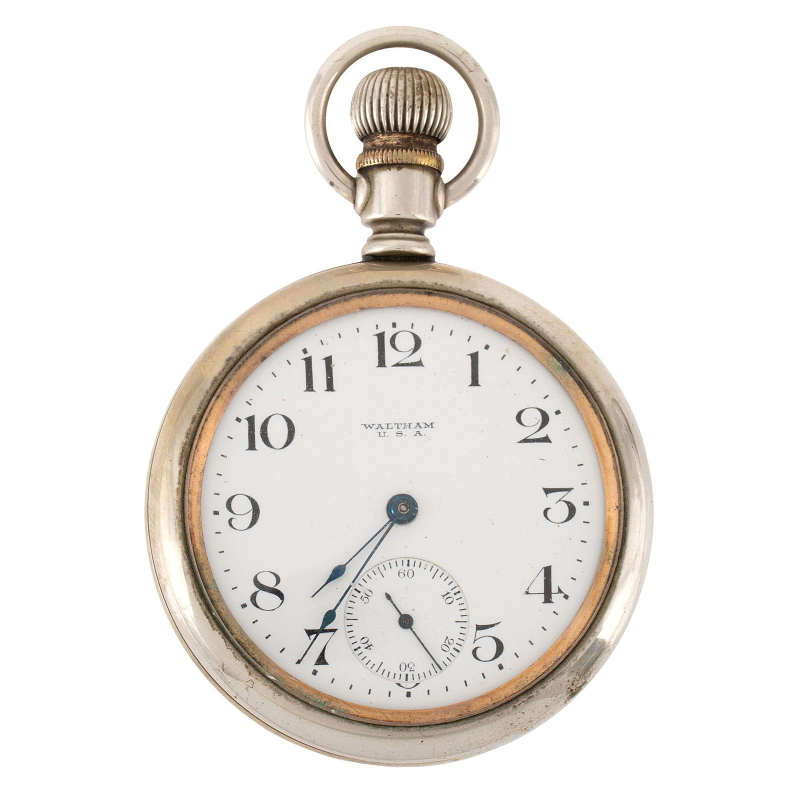 Waltham Open Face Pocket Watch (1 of 4)