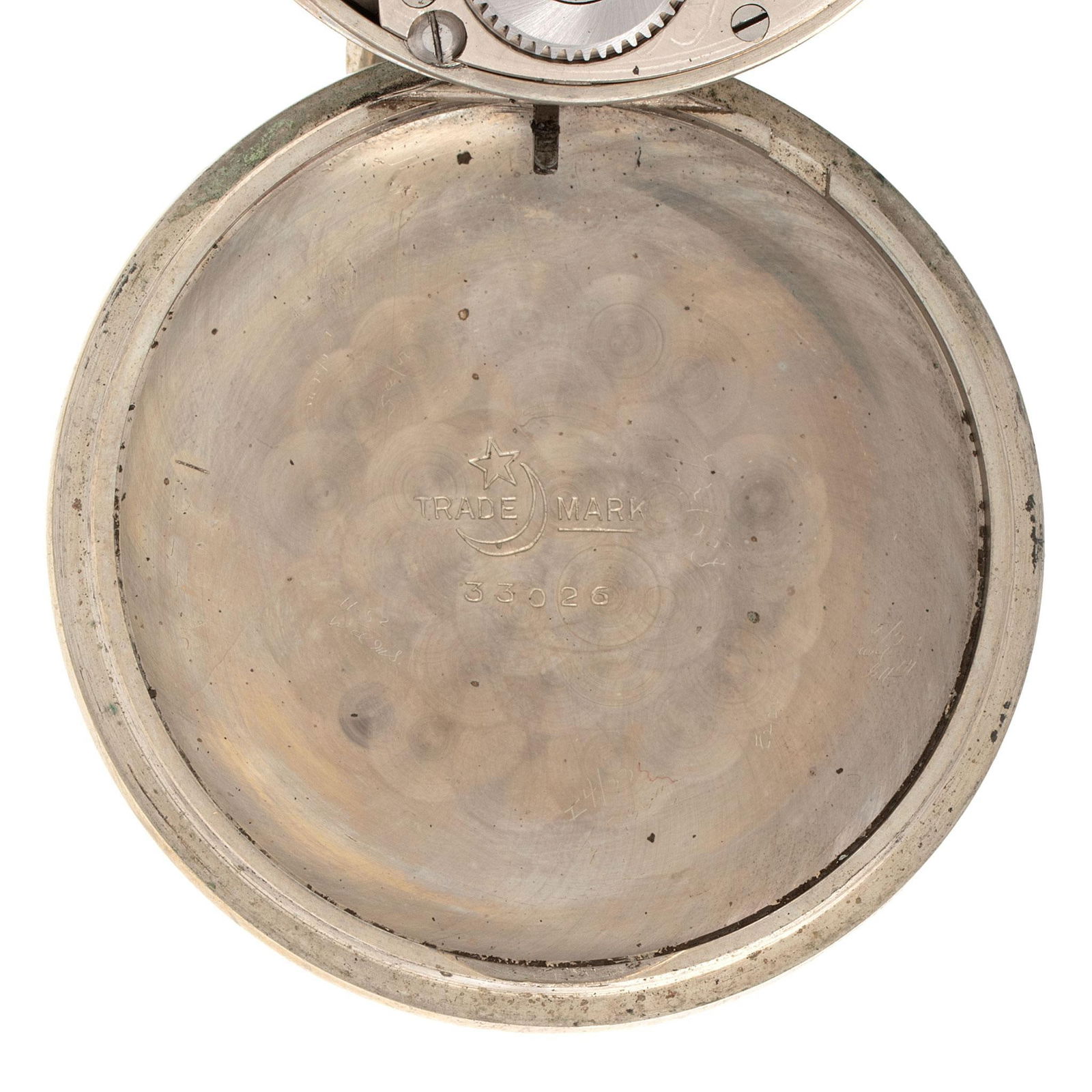 Waltham Open Face Pocket Watch - 4
