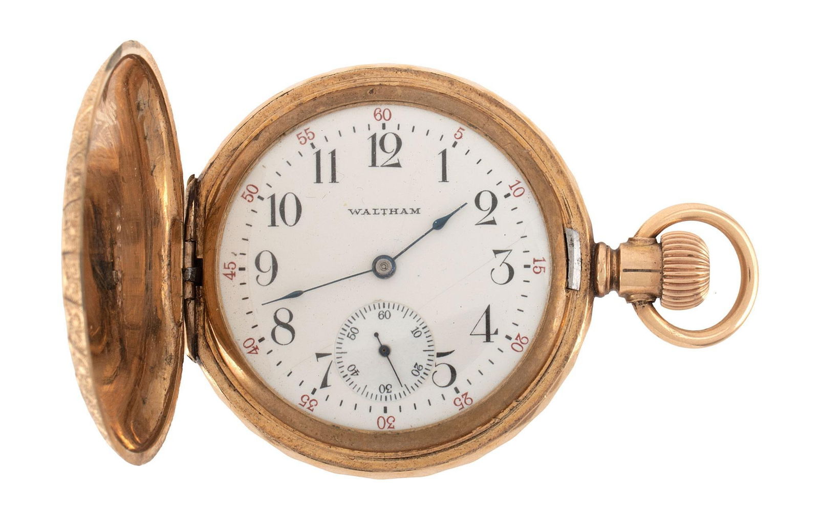 Waltham 14K Gold Filled Pocket Watch (1 of 4)