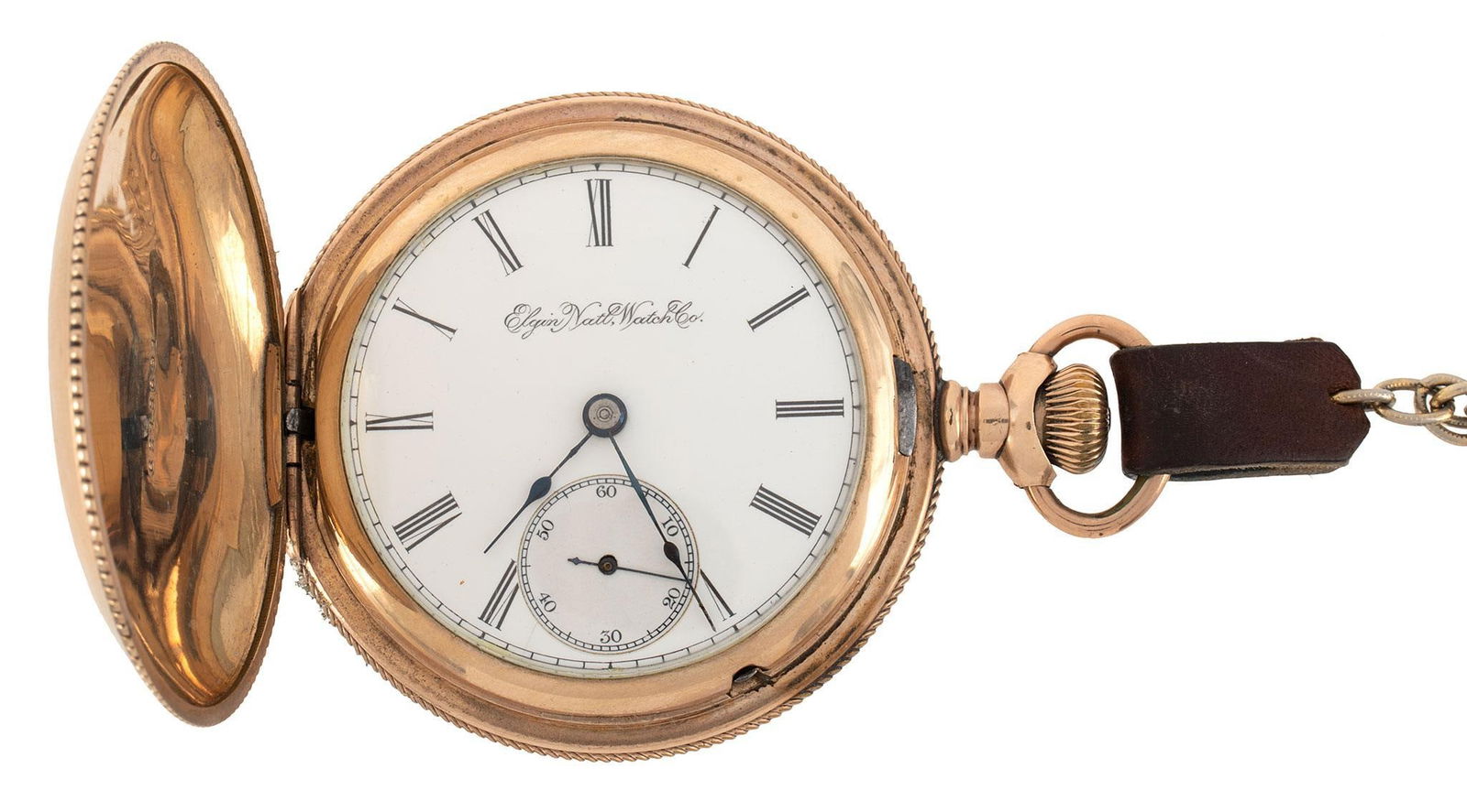 Elgin National Watch Co. Gold Filled Pocket Watch (1 of 4)