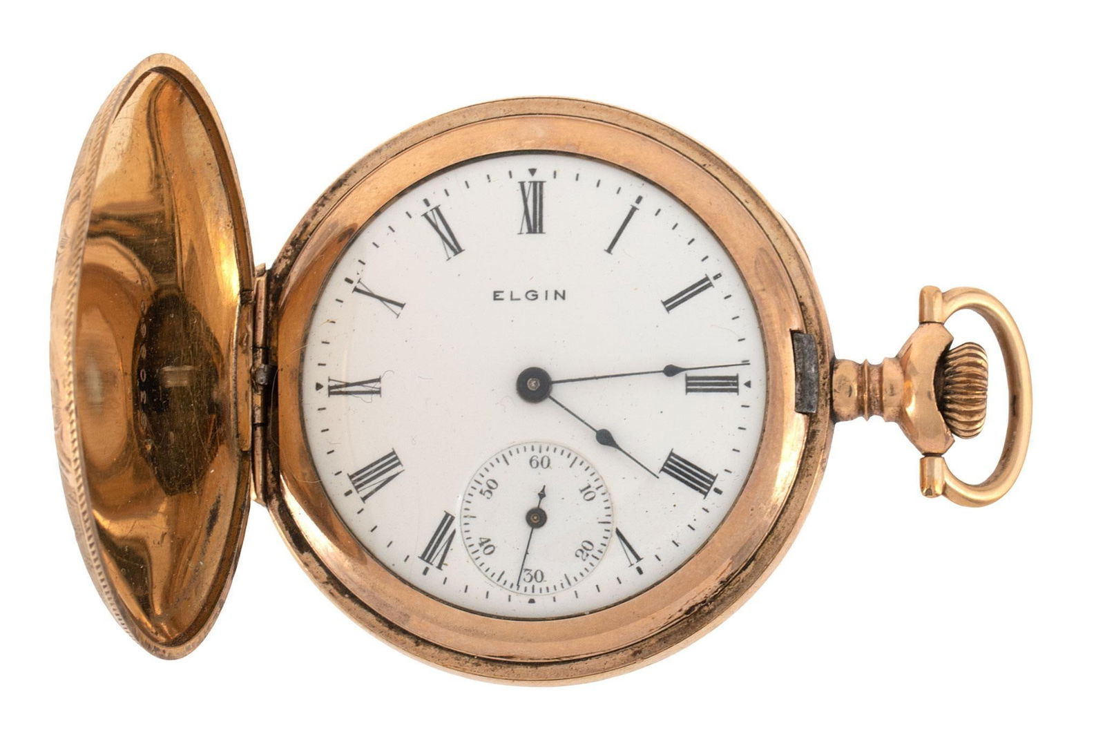 Elgin Gold Filled Pocket Watch (1 of 4)