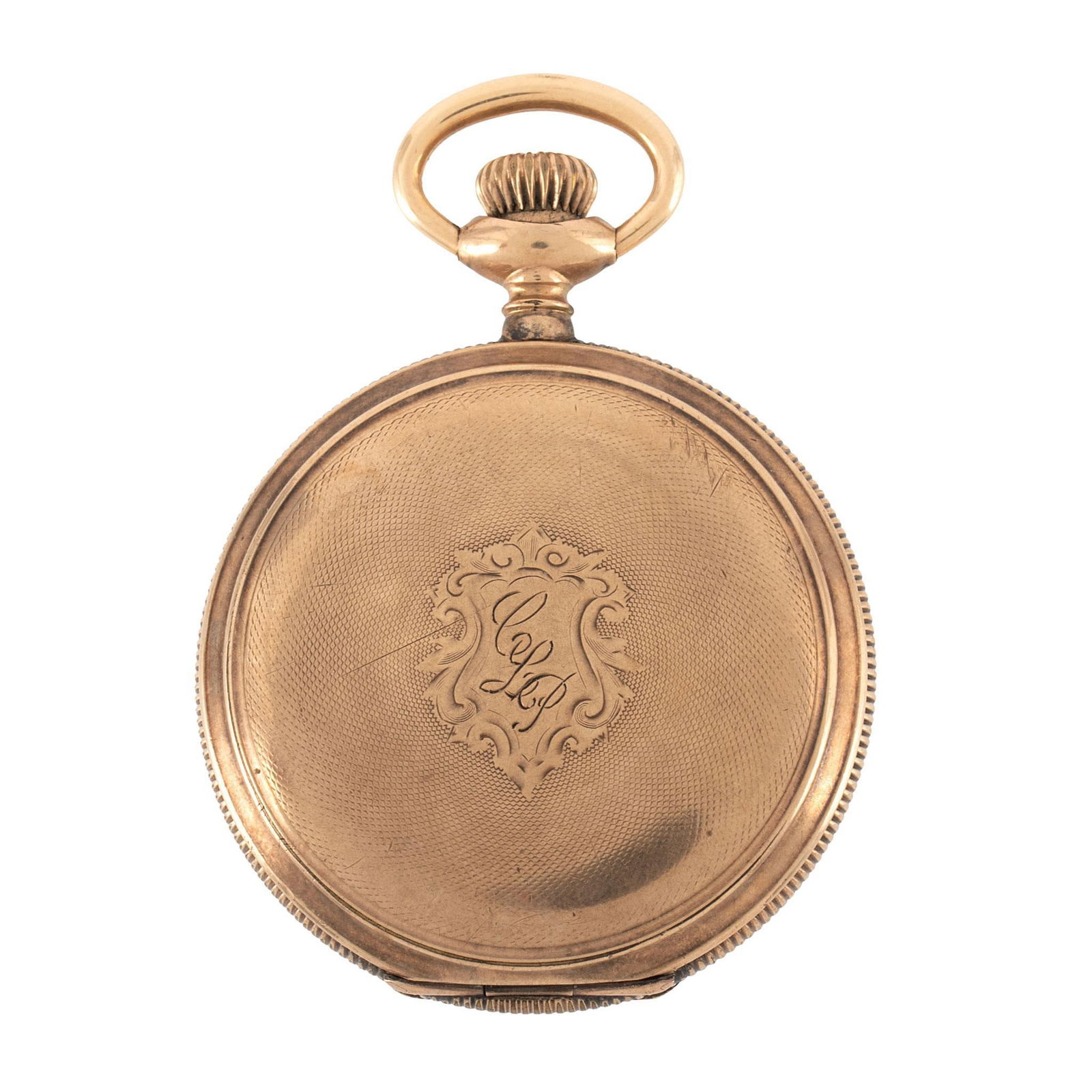 Elgin Gold Filled Pocket Watch - 2