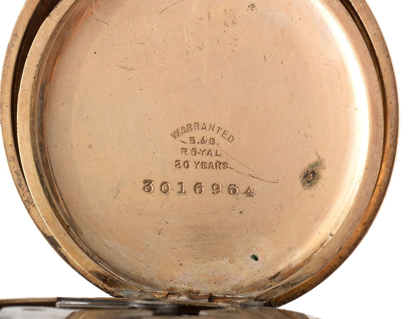 Elgin Gold Filled Pocket Watch - 4