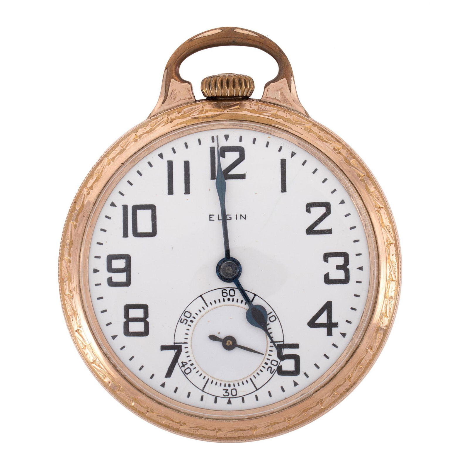 Elgin Gold Filled Open Face Pocket Watch: Elgin Watch Co. B.W. Raymond gold filled open face pocket watch, works marked Elgin Nat'L watch Co. B.W. Raymond 21 jewels #serial #29150749, case marked B.W. Raymond Model 10K gold filled Wadswor