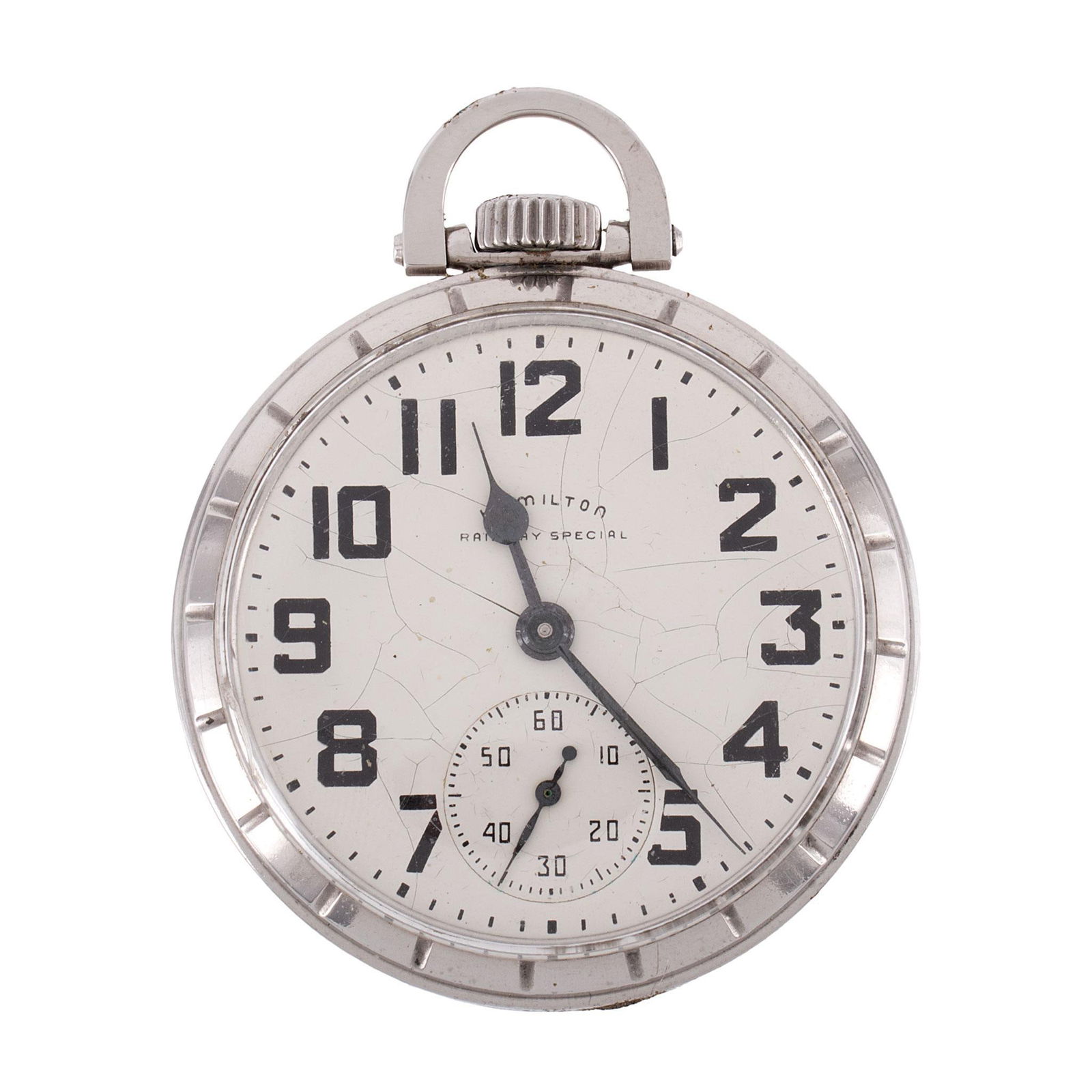 Hamilton Watch Co. Open Face Pocket Watch (1 of 4)
