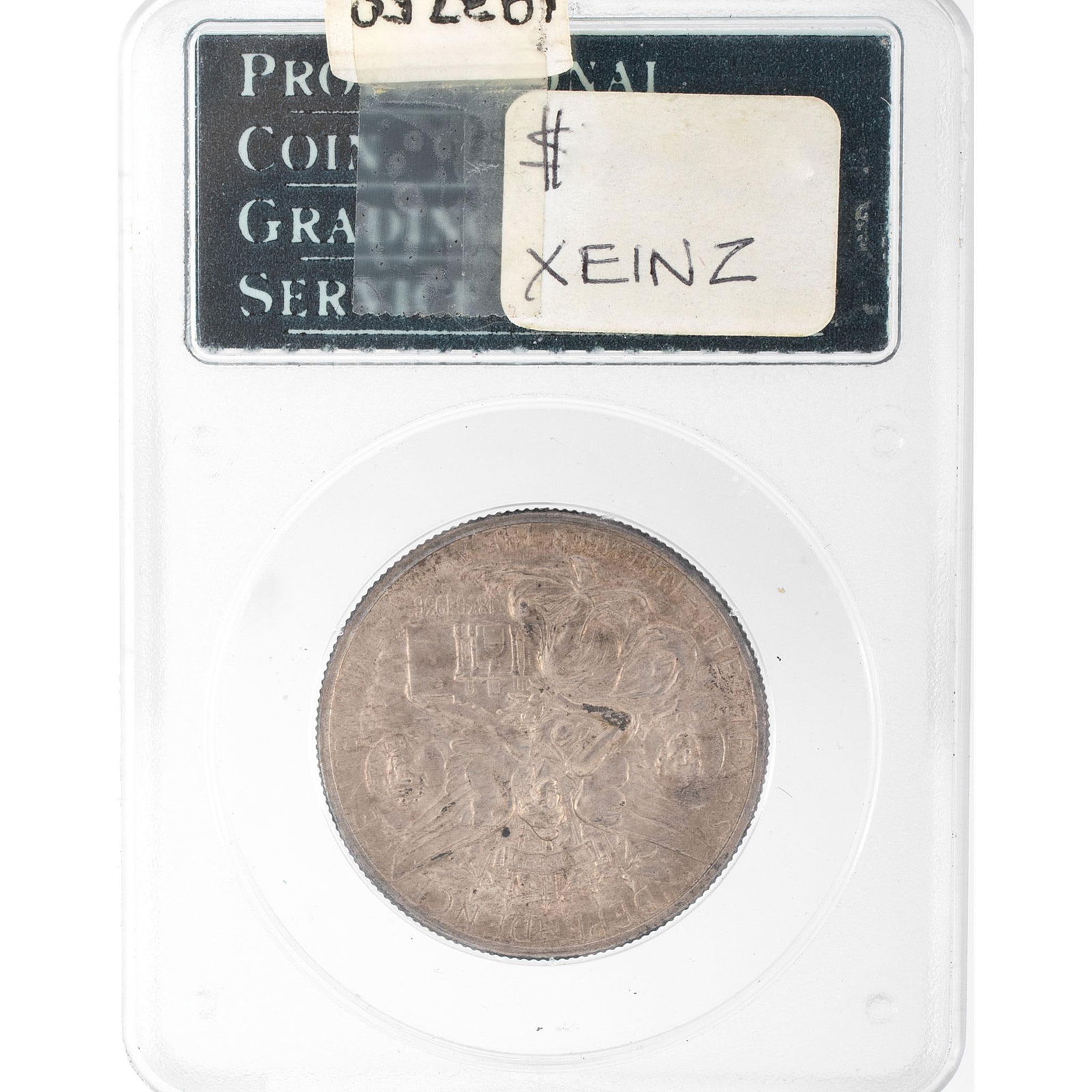 United States 1937 Texas Commemorative Silver Half Dollar Coin (1 of 2)