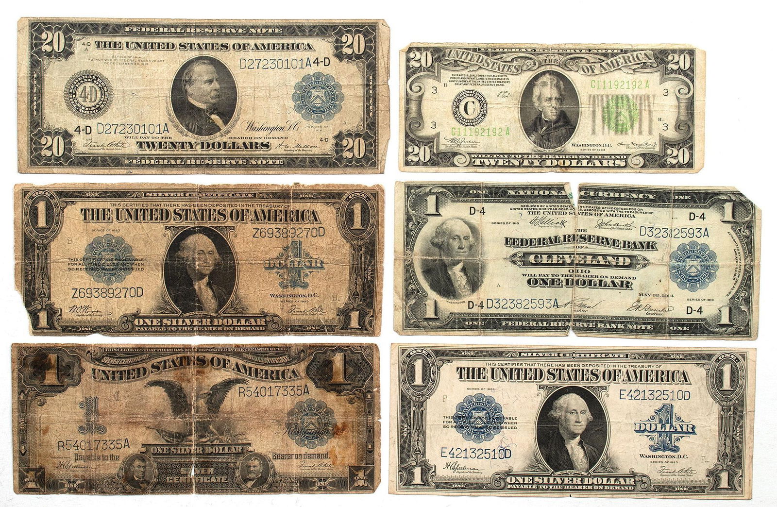 Early United States Paper Currency (1 of 2)