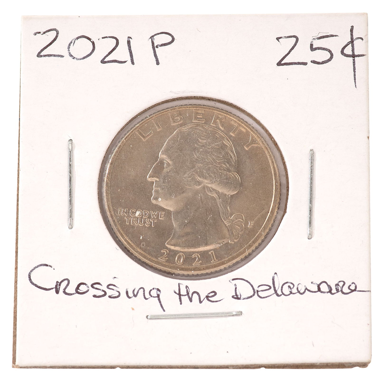 Book of Post 1946 United States Quarters: Lot includes a large binder of post war year United States quarters from years of 1966-2023, most years and varieties are present throughout this book, over 500 quarters from various states and issues