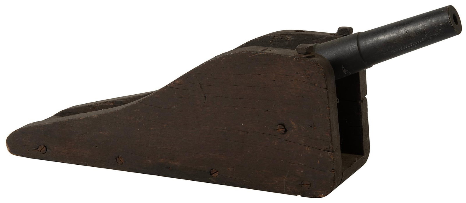 Antique British Signal Cannon (1 of 4)