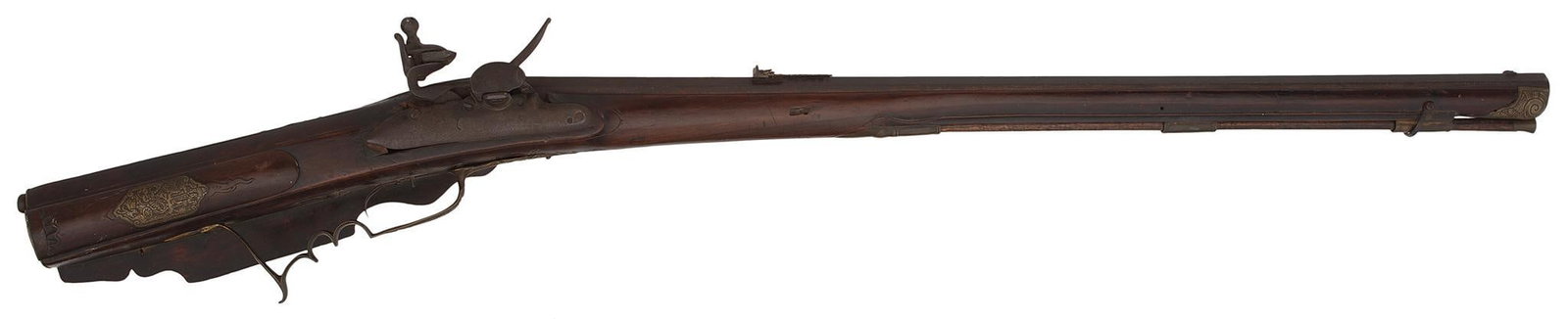 18th Century Austrian Flintlock Carbine by Simon Penzeneter (1 of 11)