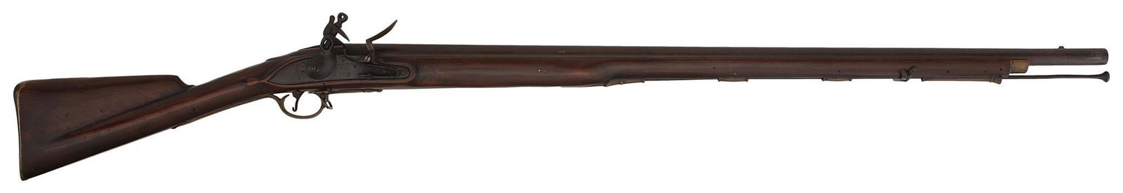 Early British India Pattern Flintlock Musket (1 of 7)