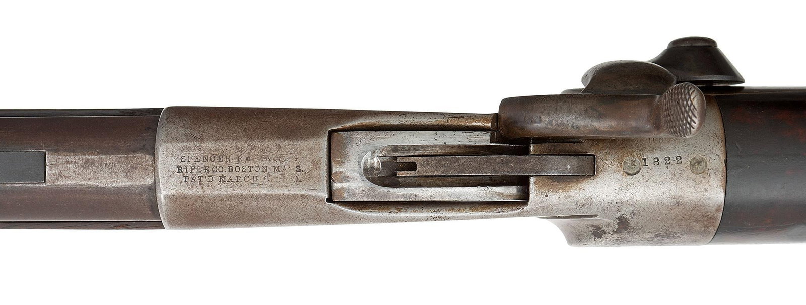 Spencer Sporting Repeating Rifle - 5