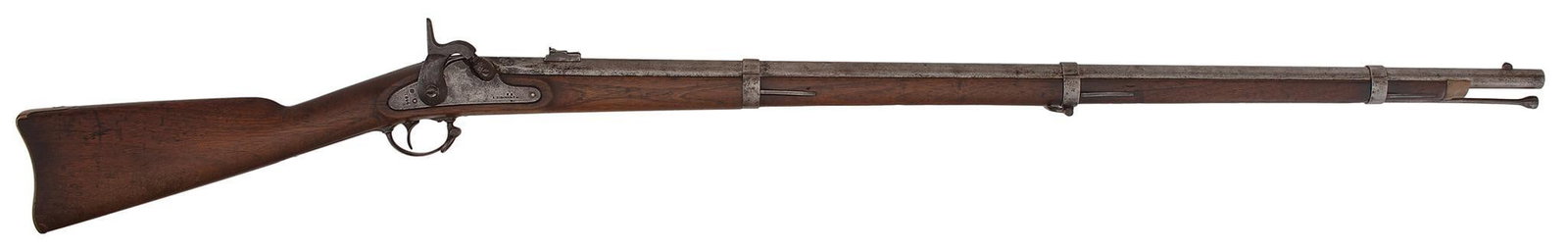 CS Richmond Armory Rifled-Musket Dated 1864 (1 of 6)