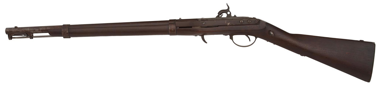 Model 1836 Hall U.S. Breechloading Rifle - 2