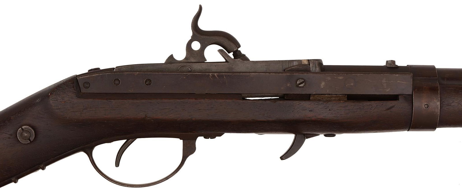 Model 1836 Hall U.S. Breechloading Rifle - 3