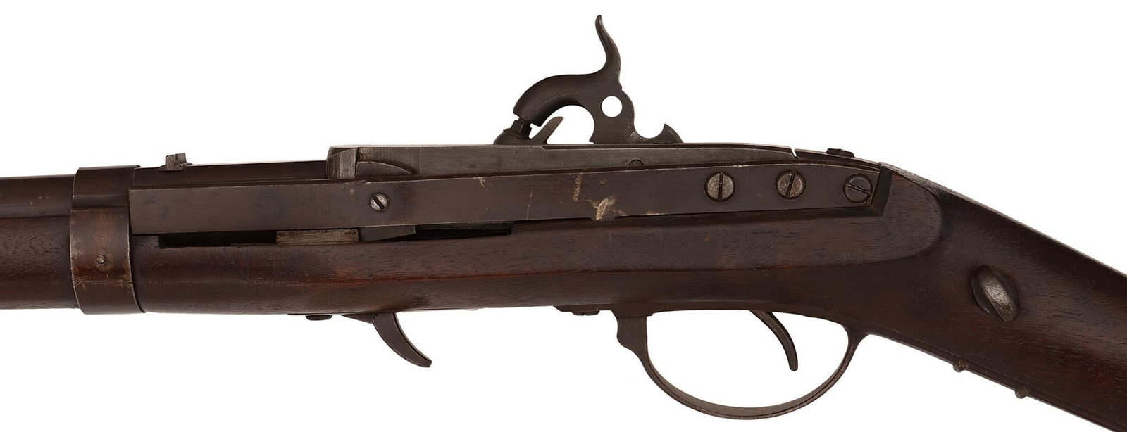 Model 1836 Hall U.S. Breechloading Rifle - 4