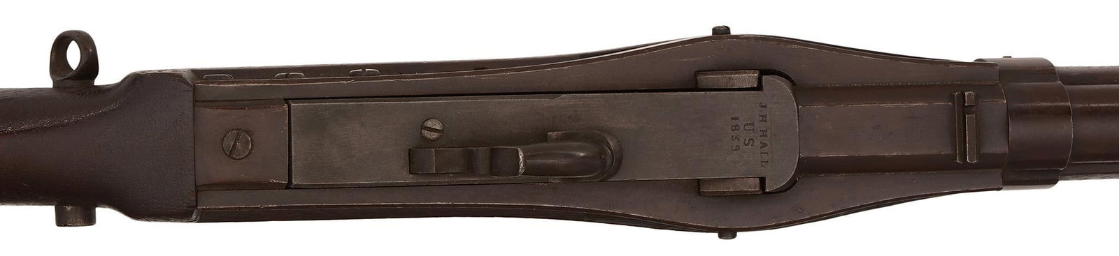 Model 1836 Hall U.S. Breechloading Rifle - 5