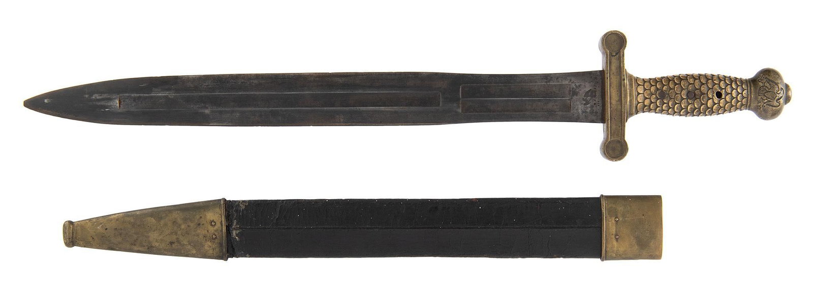 Ames Pattern 1832 Foot Artilley Sword - 2