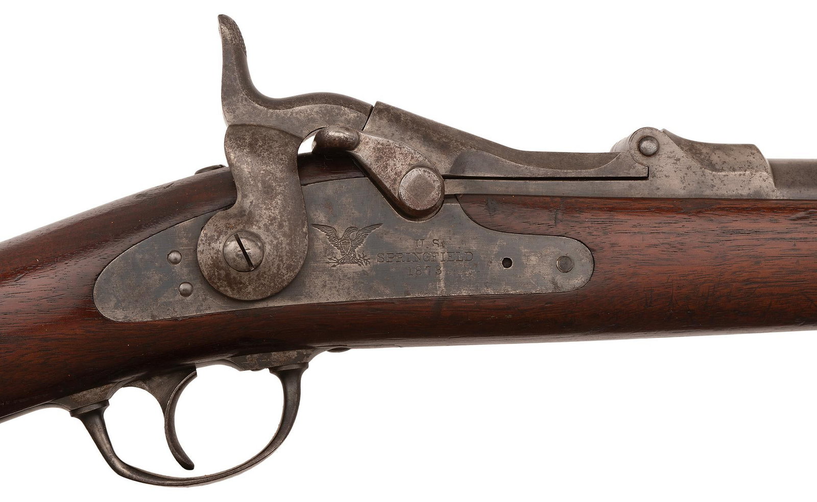 US Springfield Model 1877 Trapdoor Carbine - 3