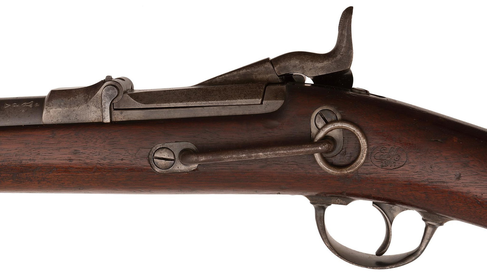 US Springfield Model 1877 Trapdoor Carbine - 4