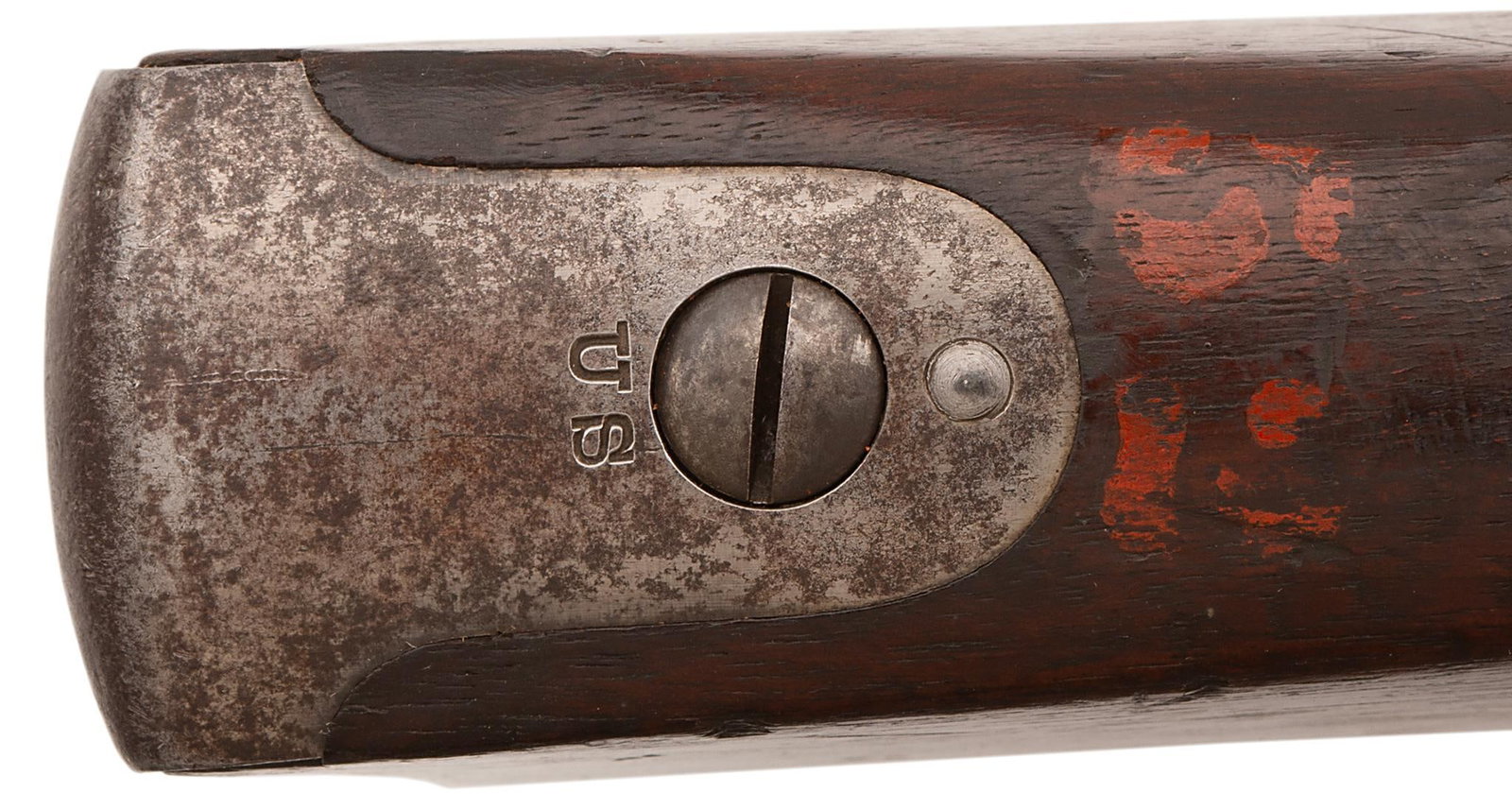 US Springfield Model 1877 Trapdoor Carbine - 8