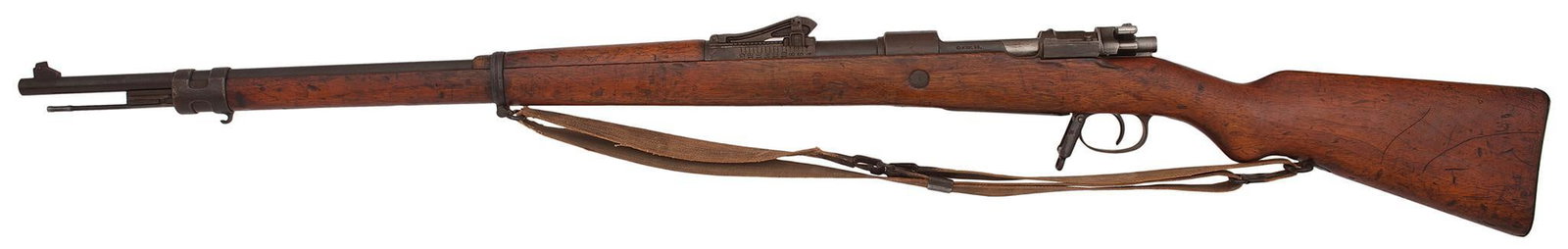 **Gewehr 98 Mauser Rifle Dated 1916 - 2