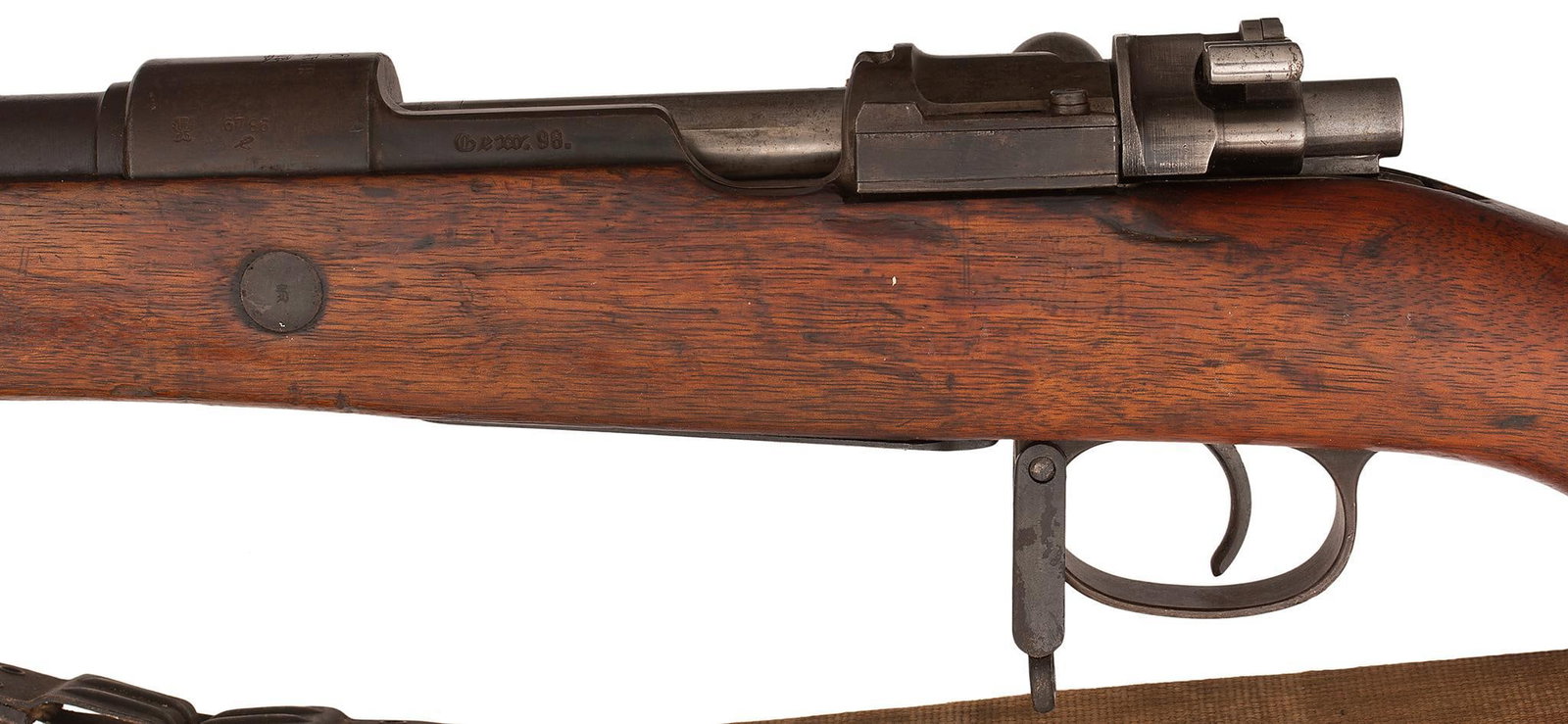 **Gewehr 98 Mauser Rifle Dated 1916 - 4