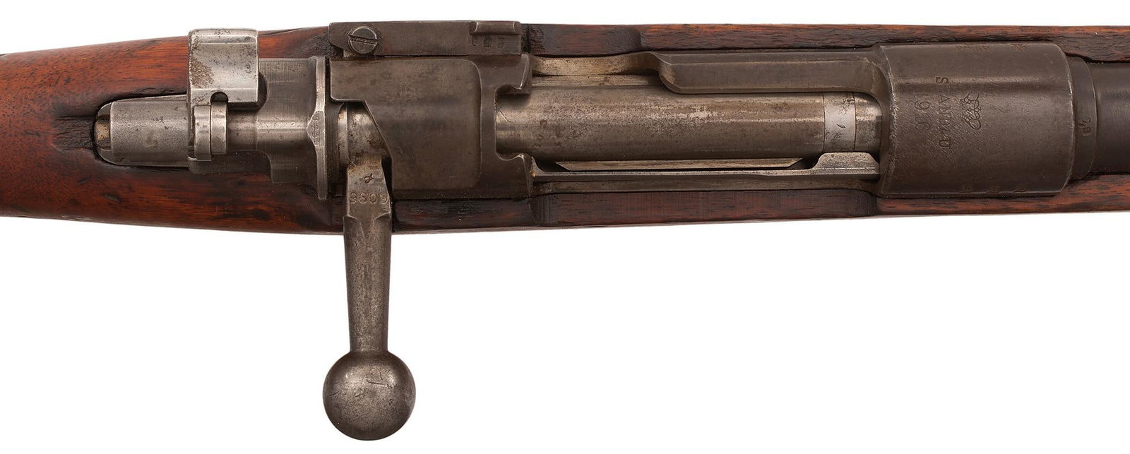 **Gewehr 98 Mauser Rifle Dated 1916 - 5