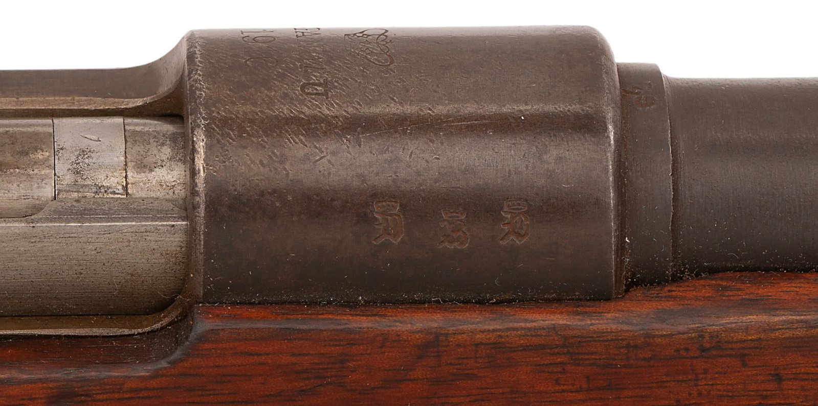**Gewehr 98 Mauser Rifle Dated 1916 - 7