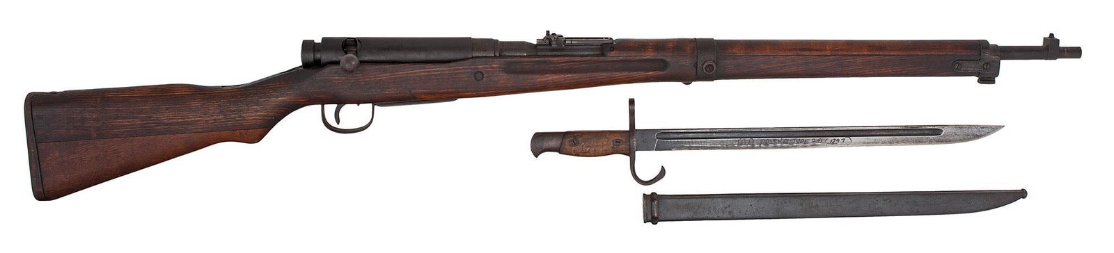**Japanese Type 99 Rifle (1 of 8)