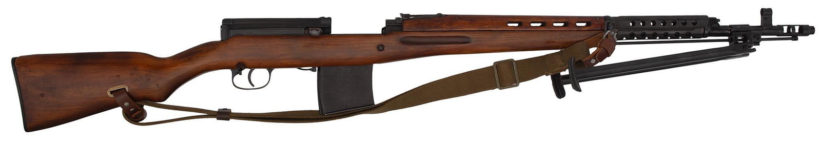 ** Russian SVT-40 Military Rifle (1 of 14)
