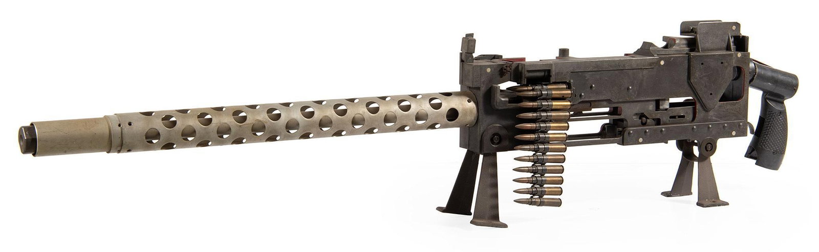 Rare M-2 Cutaway Training Machinegun (1 of 5)