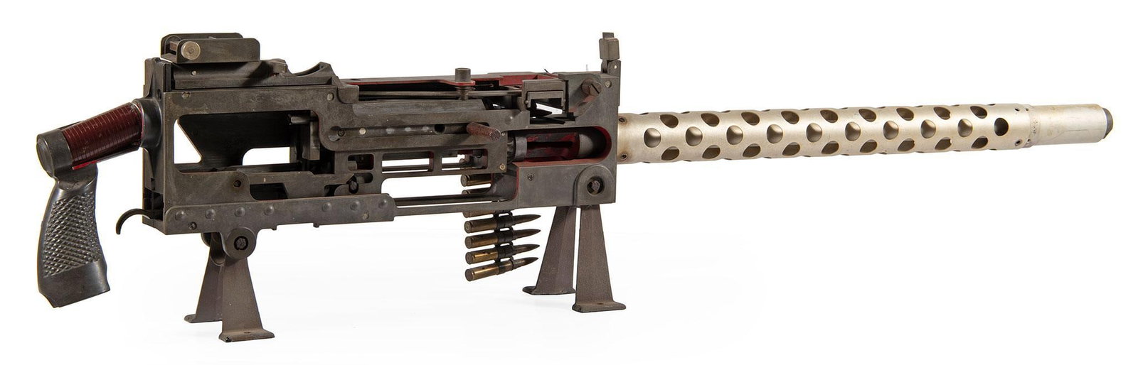 Rare M-2 Cutaway Training Machinegun - 2