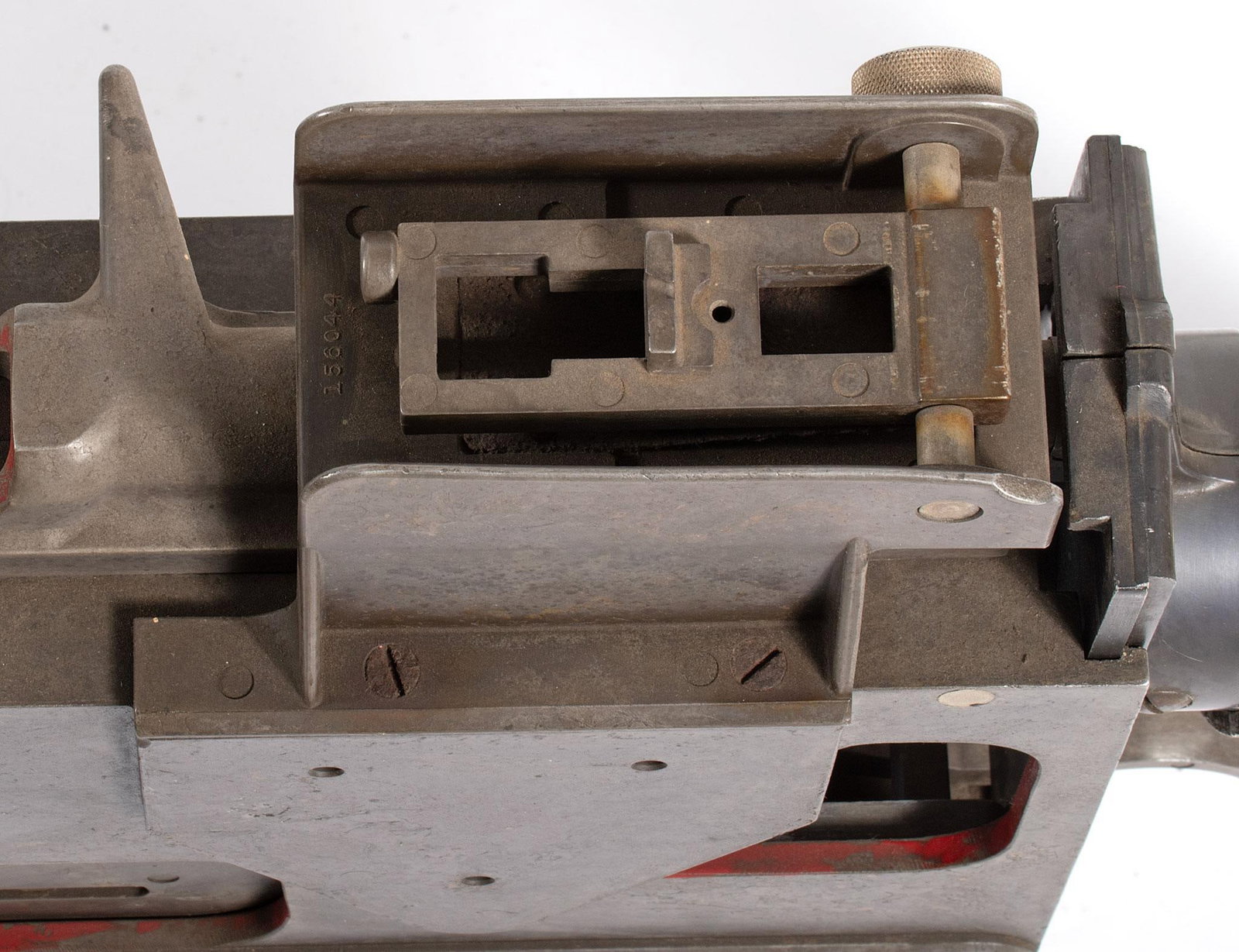 Rare M-2 Cutaway Training Machinegun - 3
