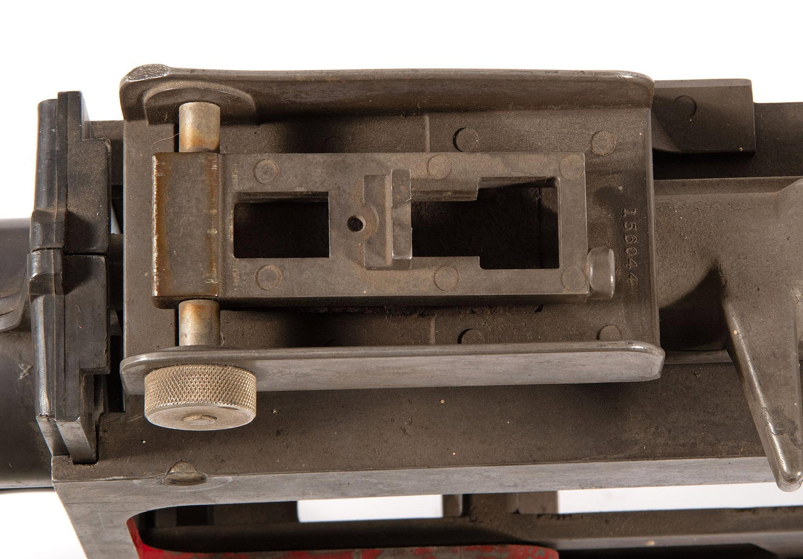 Rare M-2 Cutaway Training Machinegun - 5