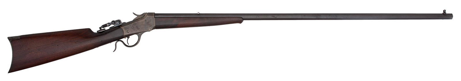 Winchester Lever Action Rifle (Antique) (1 of 6)