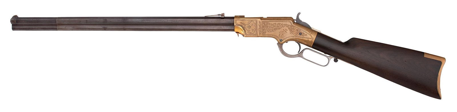 Engraved Henry Rifle - 2