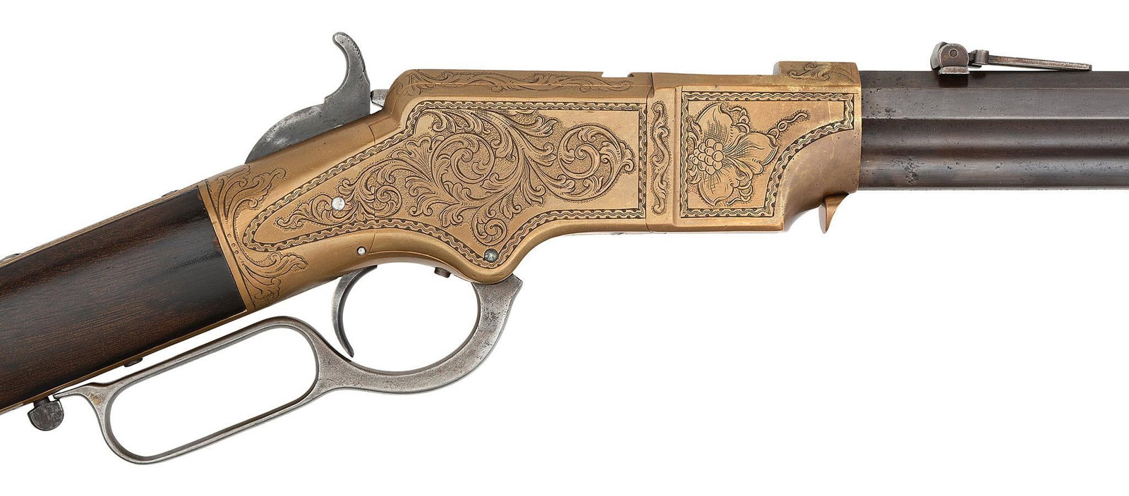 Engraved Henry Rifle - 3