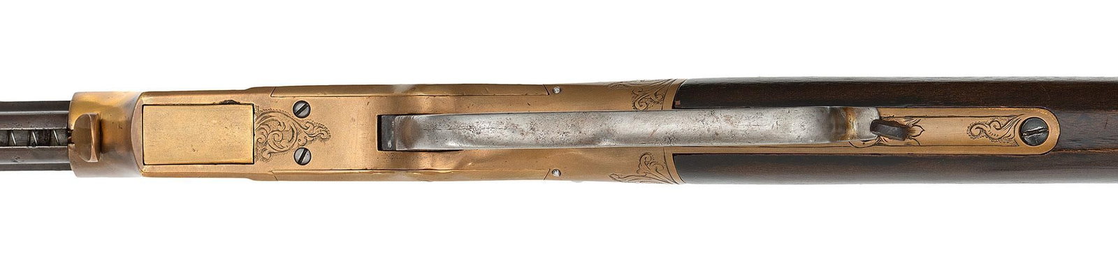 Engraved Henry Rifle - 5