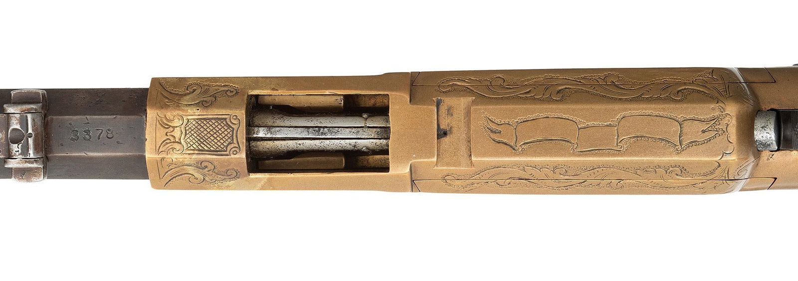 Engraved Henry Rifle - 6