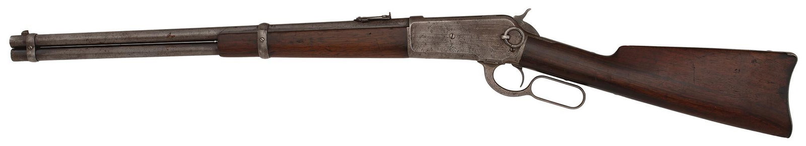 Winchester Model 1886 Lever Action SRC - 2