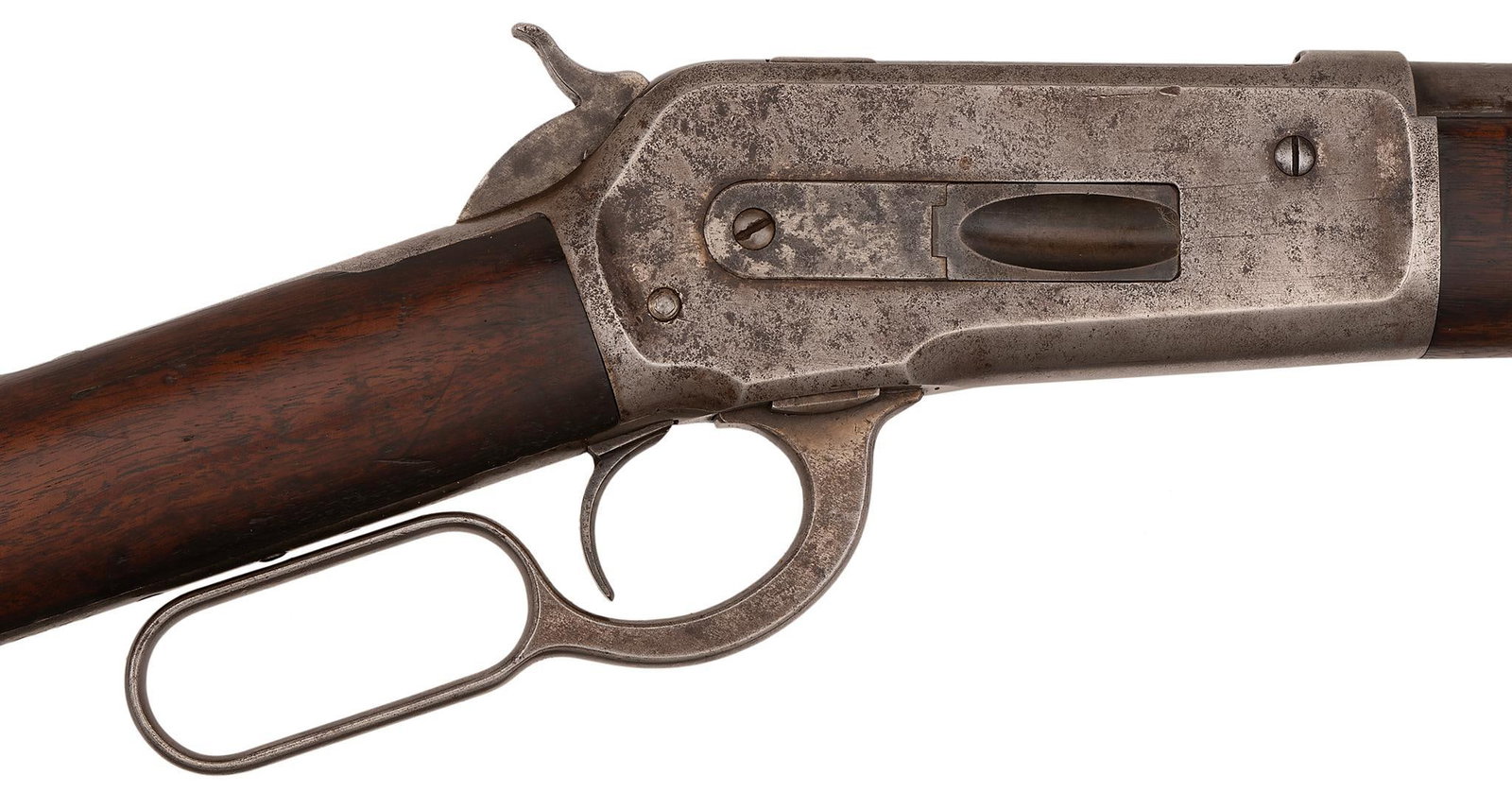 Winchester Model 1886 Lever Action SRC - 3