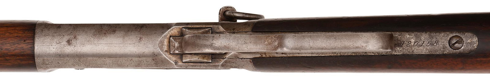 Winchester Model 1886 Lever Action SRC - 6