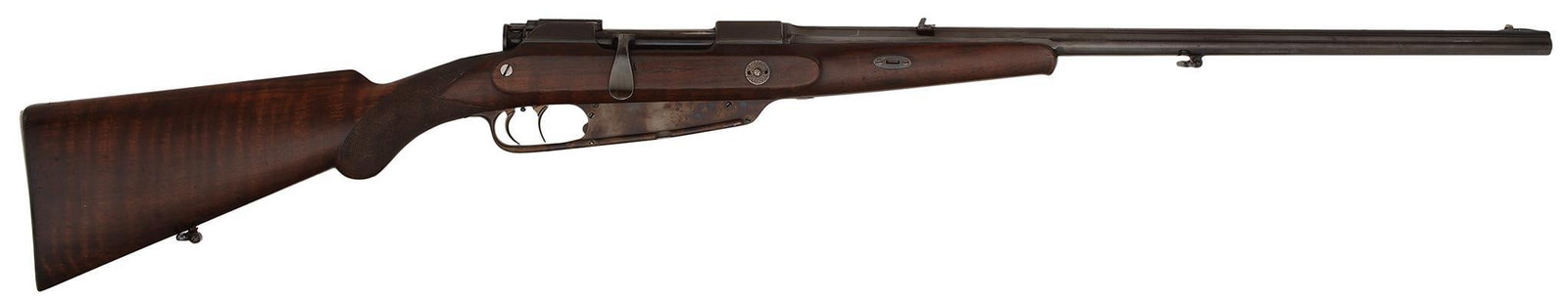 C. G. Haenel Suhl Gew 88 Blt Action Sporting Rifle (1 of 8)